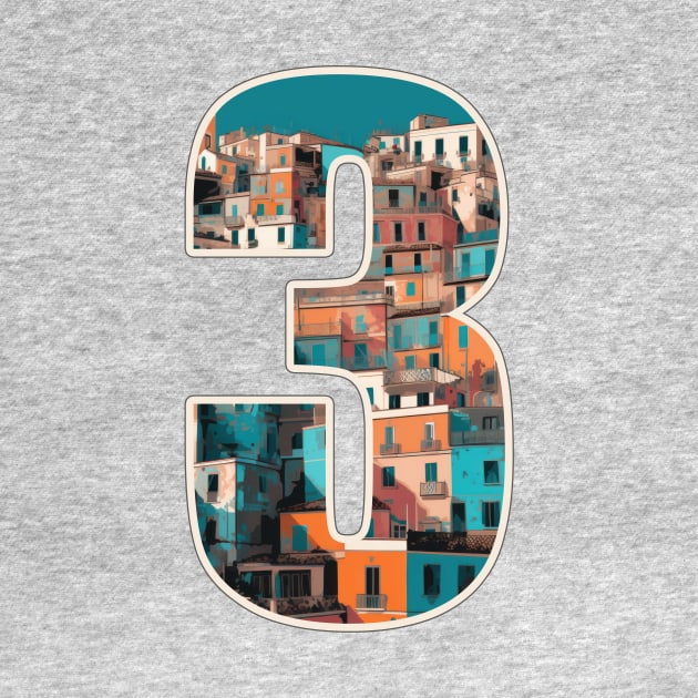 Napoli - Scudetto 3 (Italian) by Tee-Magination